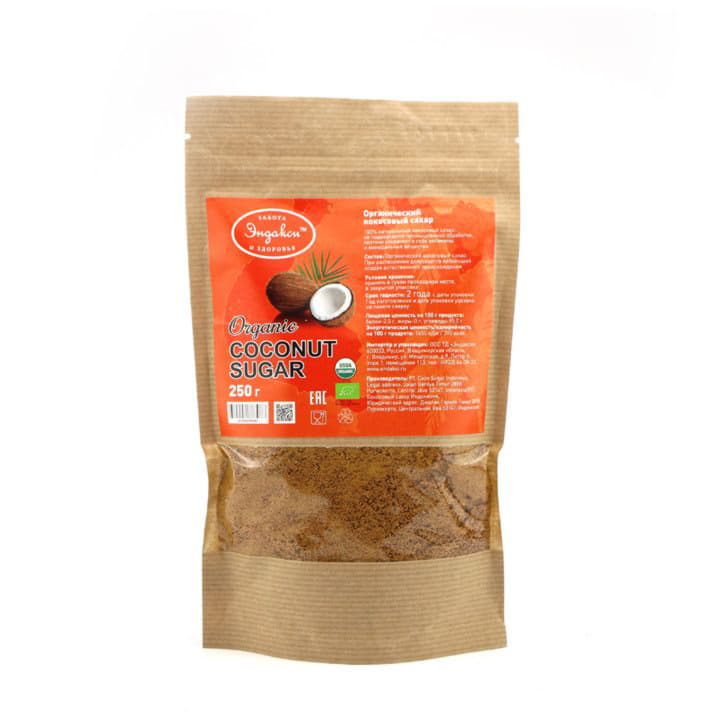 Органический кокосовый сахар Эндакси Santreyd 4553 - Вид №1