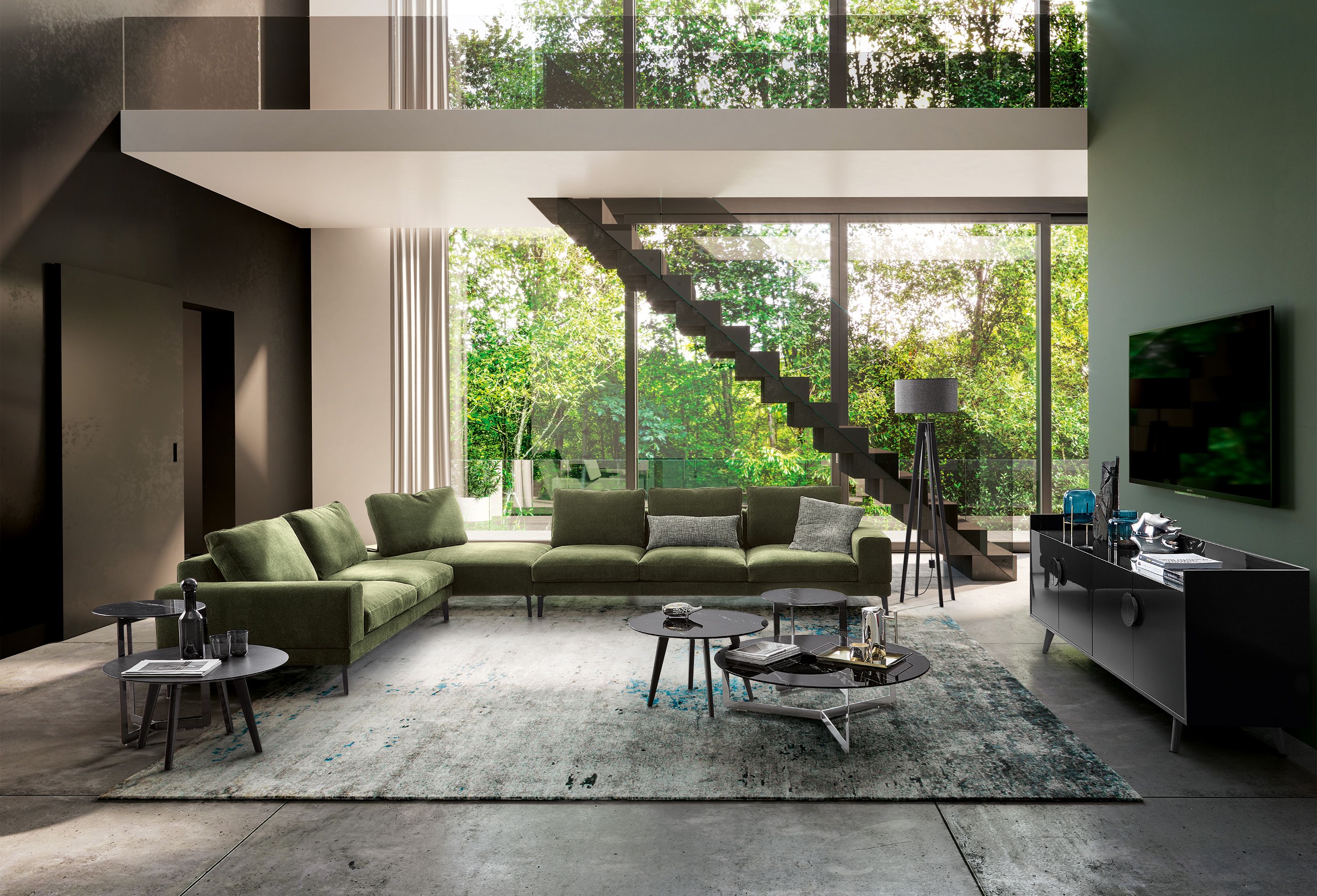 Ткань диван Dema ARCH-00079439 - Вид №4