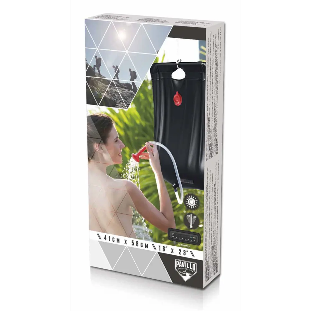 Душ дачный Bestway мобильный 20 л встроенный термометр Santreyd STLM-2020093 - Вид №4