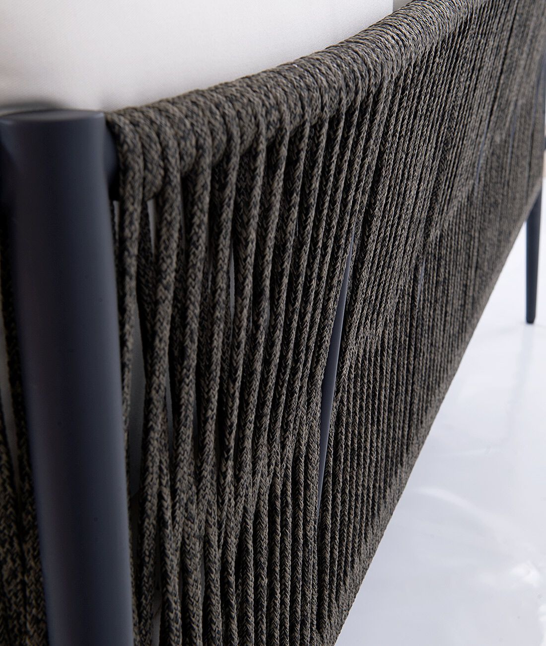 3-местный тканевый съемный садовый диван Unopiù свет ARCH-00133819 - Вид №2