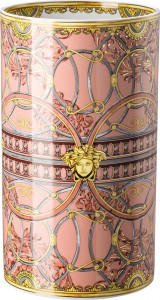 10634117 Rosenthal Versace Ваза Rosenthal Versace Ла Скала 30см, фарфор, розовая Фарфор