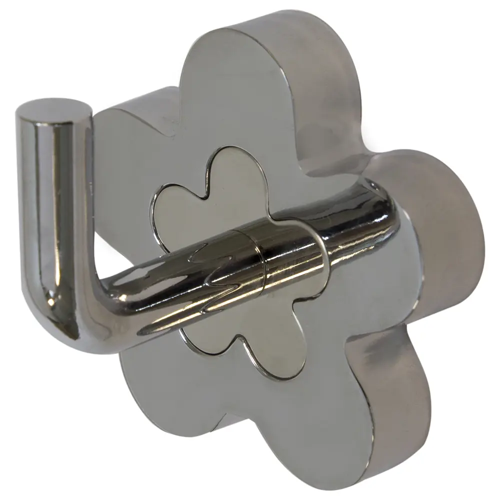 Крючок «Fiore» цвет хром BRISSEN STLM-2004068