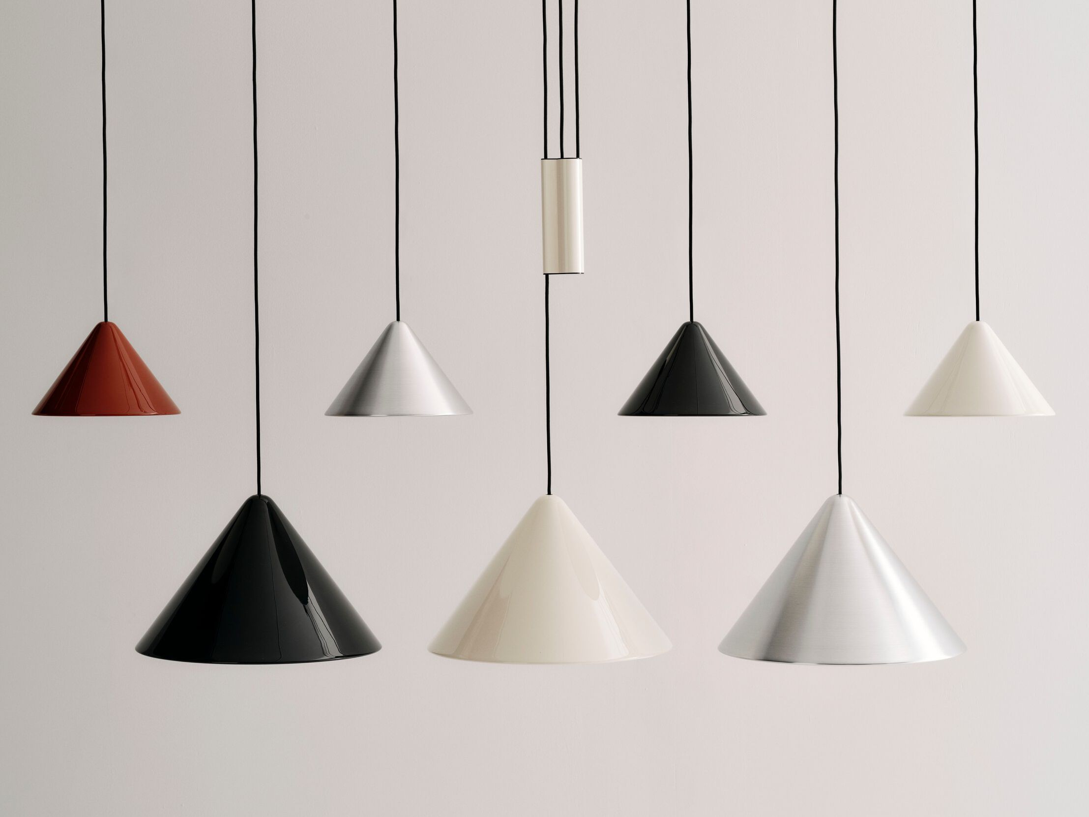 Регулируемый алюминиевый светодиодный подвесной светильник Hay Compass ARCH-00042788 - Вид №15