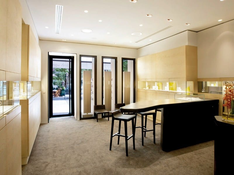 Высокий дубовый барный стул ALKI Emea ARCH-00068374 - Вид №4