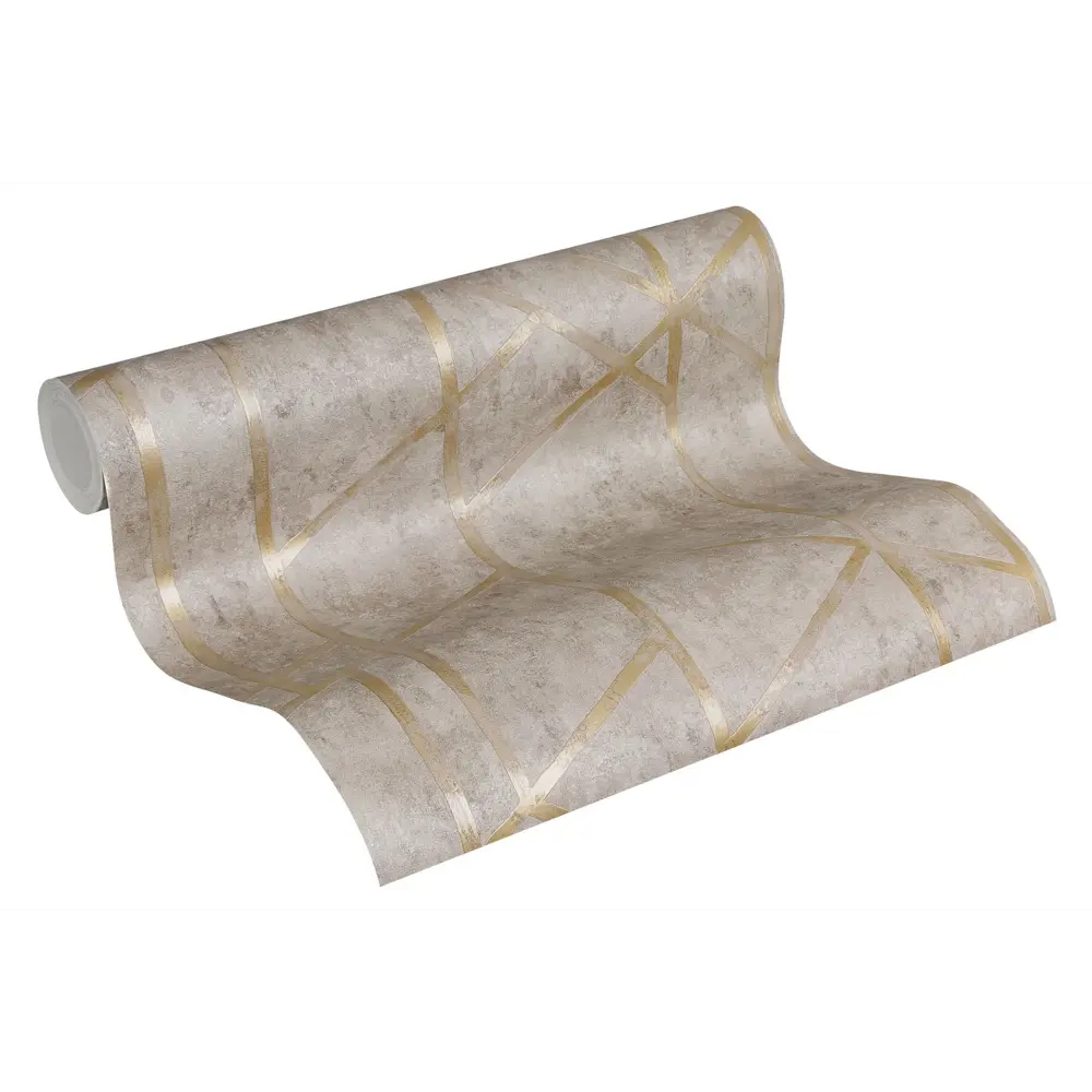 Обои флизелиновые A.S. Creation Metropolitan Stories серые 0.53 м 369283 STLM-2075584 - Вид №1