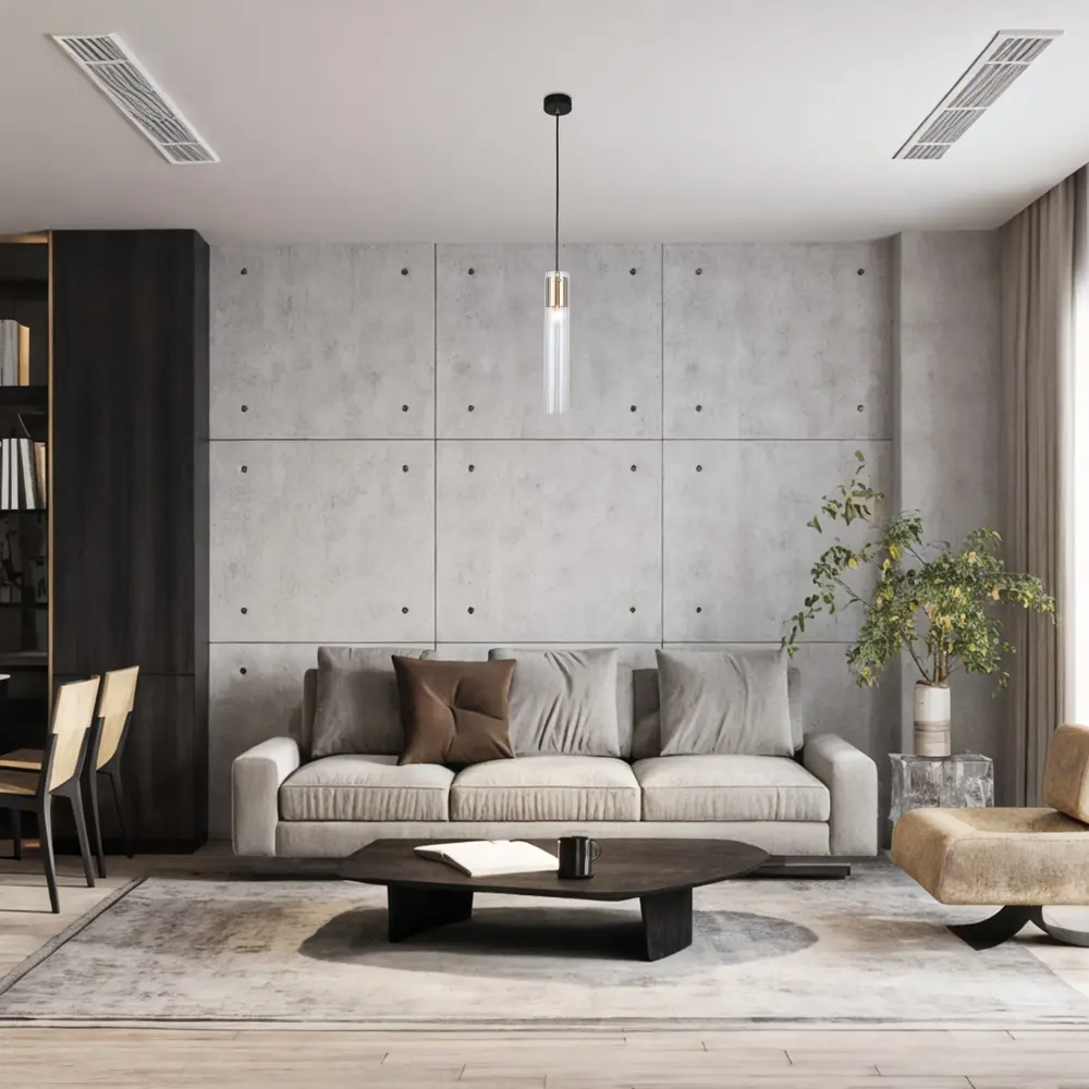 Escada Fluid — подвесная люстра в скандинавском стиле с регулируемой высотой 89432467 STLM-1574831 - Вид №7