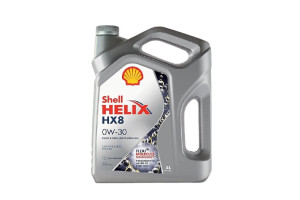 16750819 Масло Helix HX8 0W-30, 4 л 550050026 SHELL