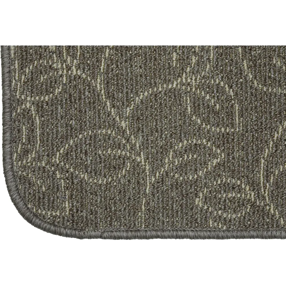 Коврик Urban 67x140 см полипропилен/резина цвет коричневый 82207865 STLM-2012128 Santreyd  - Вид №1