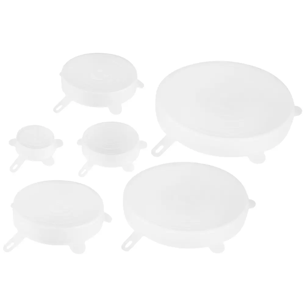 89369736 Набор крышек съемных Unicover силикон 6 шт STLM-0962993 Santreyd 