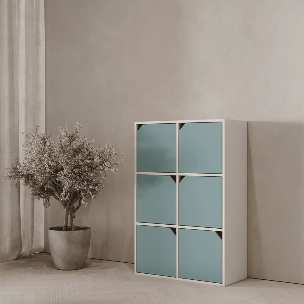 Дверь KONSENSA 32.2x32.2x1.6 см ЛДСП цвет лагуна Отсутствует STLM-2035127 - Вид №5