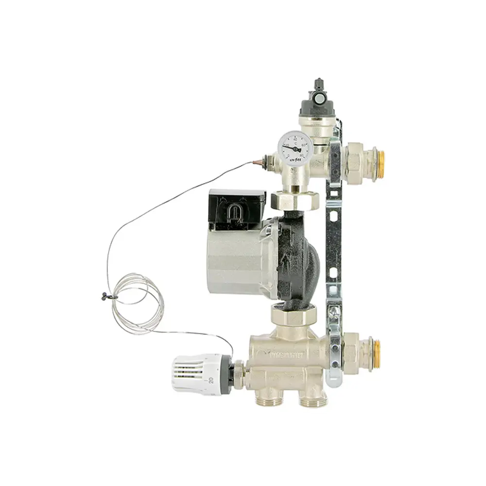 Смесительный узел Solomix 1 Uni-Fitt 25/60 130 STLM-2173464 - Вид №1