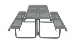 Euroform W Металлический стол для пикника со встроенными скамейками  571