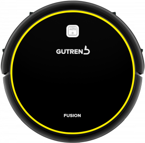 G150BY Робот-пылесос fusion 150 (черный/желтый) Gutrend