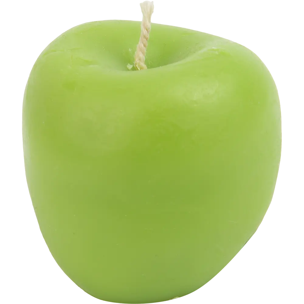 Свеча формовая Яблоко зеленая 5 см Santreyd STLM-2076372