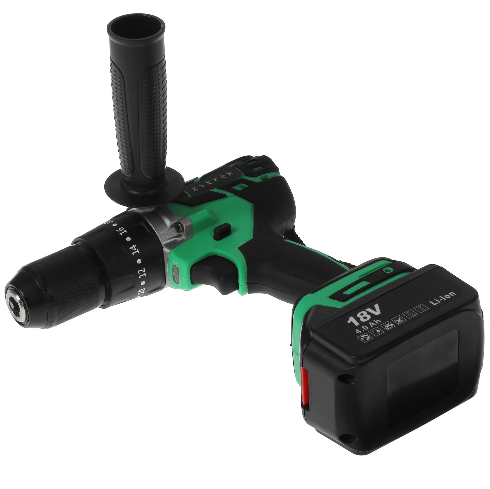 Дрель-шуруповерт Zitrek Green Impact 18V 063-4045 9906907 STDN-0111305 - Вид №4