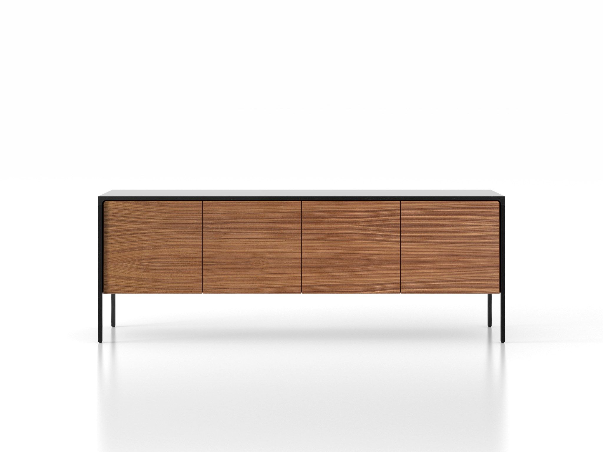 Деревянный шкаф с распашными дверями Punt Tactile ARCH-00143077 - Вид №56