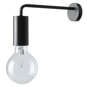 40436501101 Лампа настенная cool, 25 см, черная Frandsen