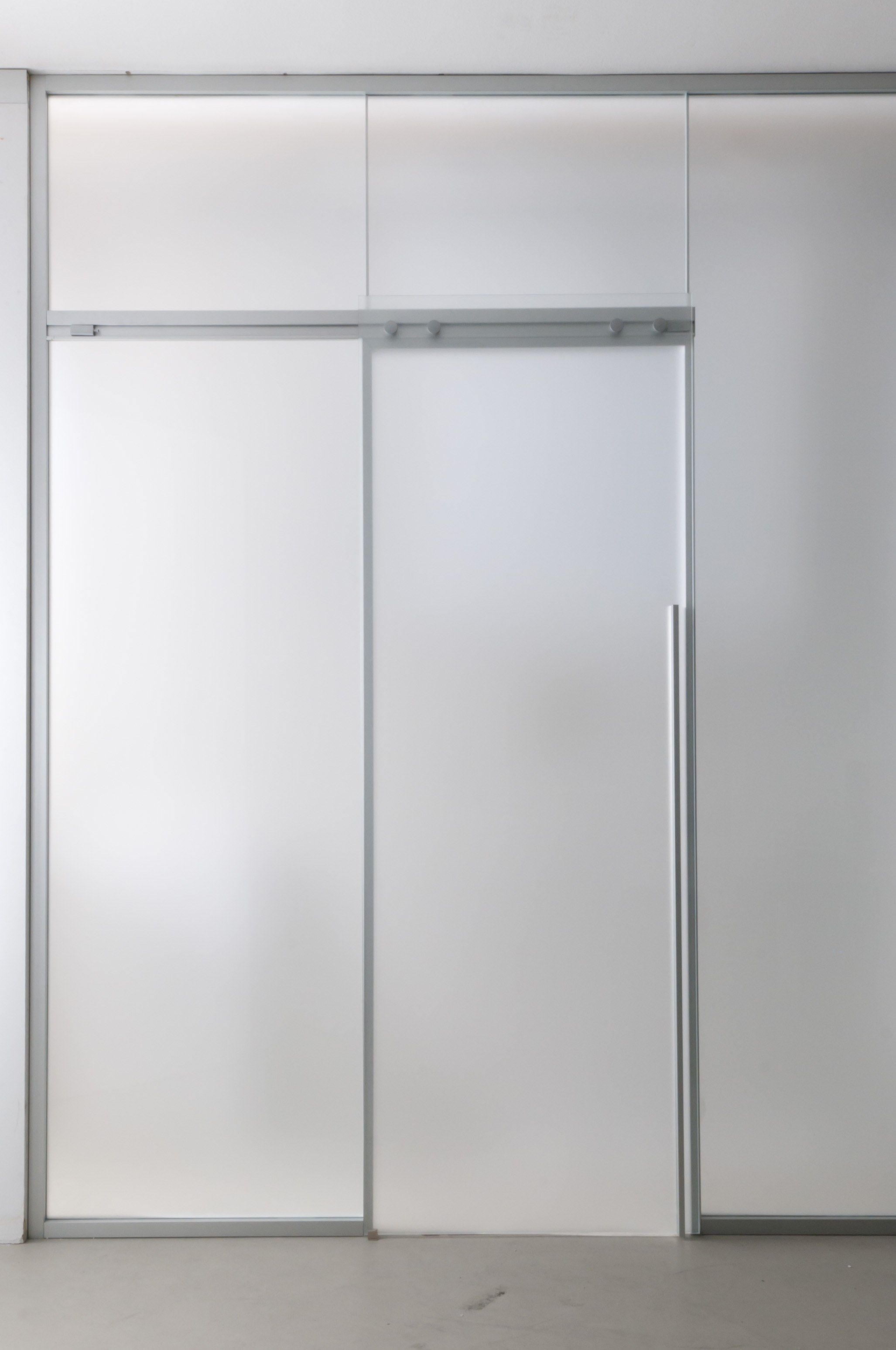 Подвижная стеклянная раздвижная стена для офиса ALBED All Ways ARCH-00004524 - Вид №1