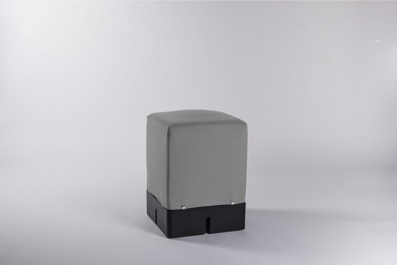 Модульный квадратный пуф из ткани KEIGIO® KEIGIO® 36X36 ARCH-00105122 - Вид №18