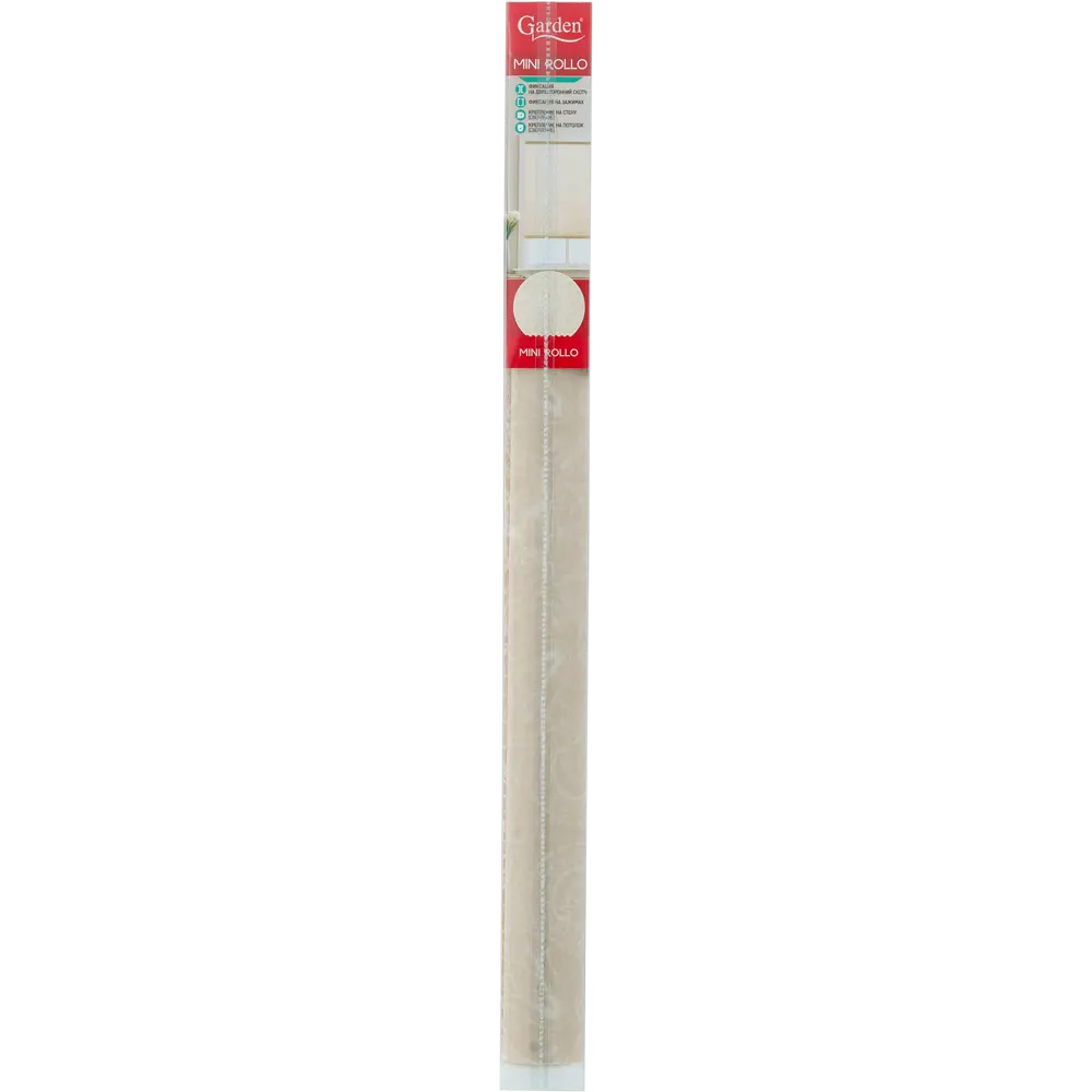 Штора рулонная «Мандала» 40х160 см, цвет золотой GARDEN Нео-классика STLM-2068373 - Вид №5