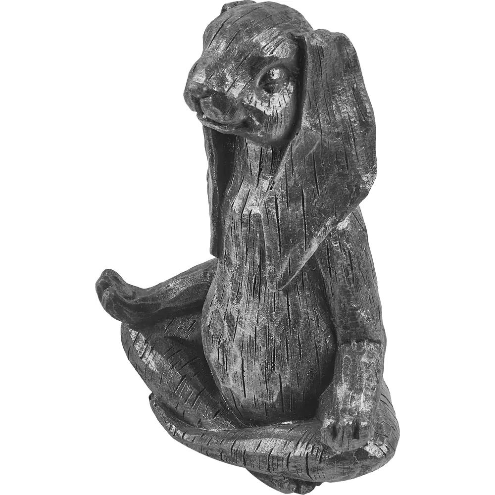 Santreyd: Садовая фигура «Заяц-йог» из искусственного камня 85565553 STLM-0063887