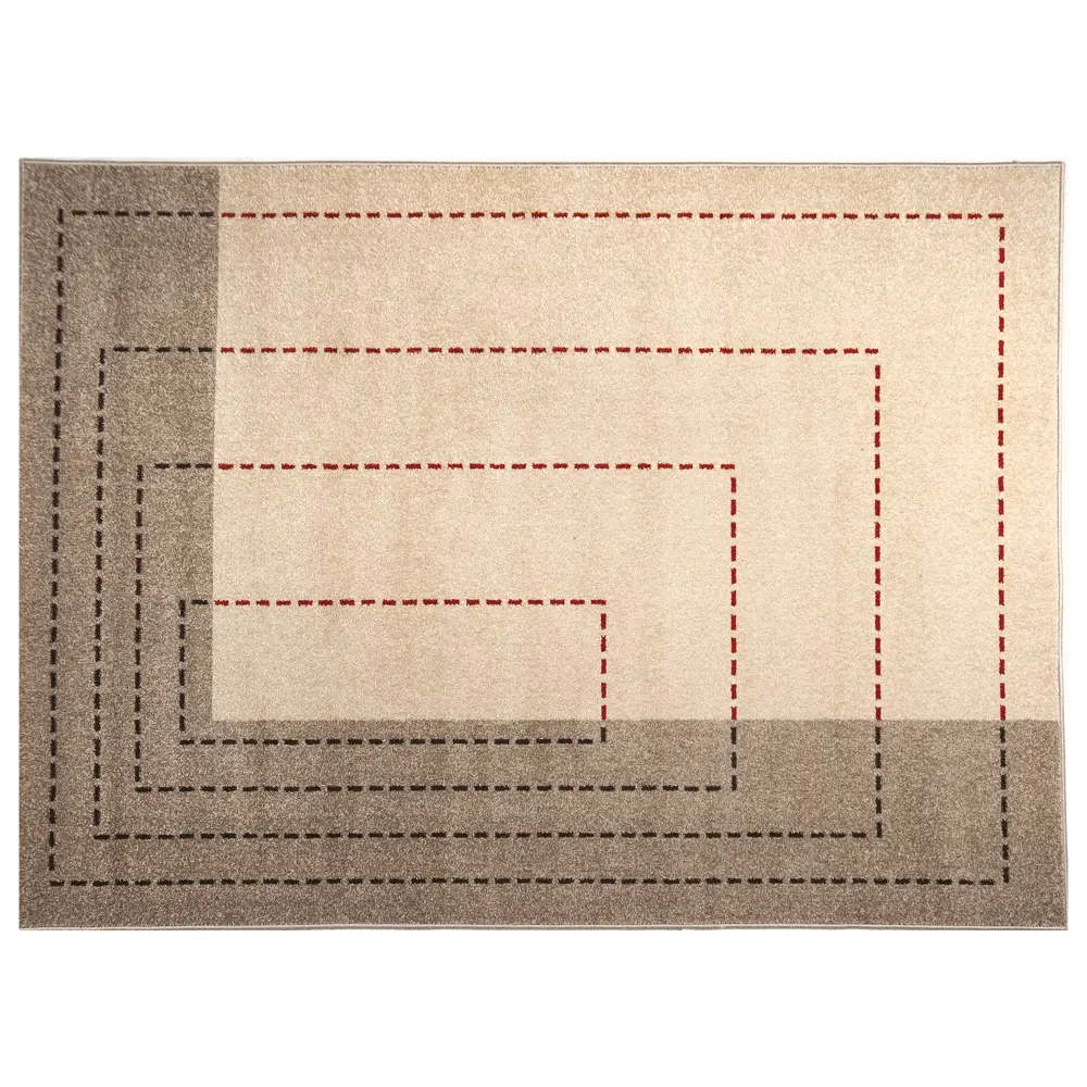 Ковёр Cosi 78126 1.6x2.2 м полипропилен цвет серый DEVOS-CABY STLM-2198106