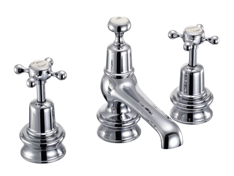 Смеситель для раковины с 3 отверстиями Burlington CLAREMONT ARCH-00119809 - Вид №12