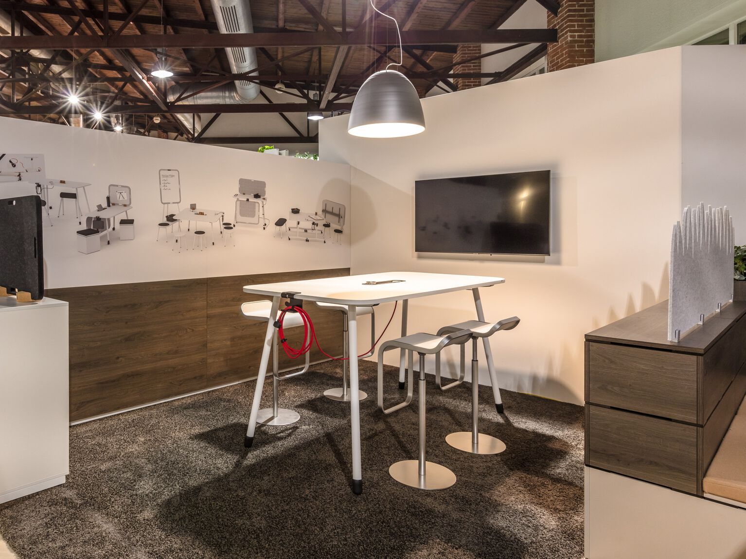 Стол для совещаний с колесами WINI WINEA TEAMS ARCH-00104208 - Вид №3