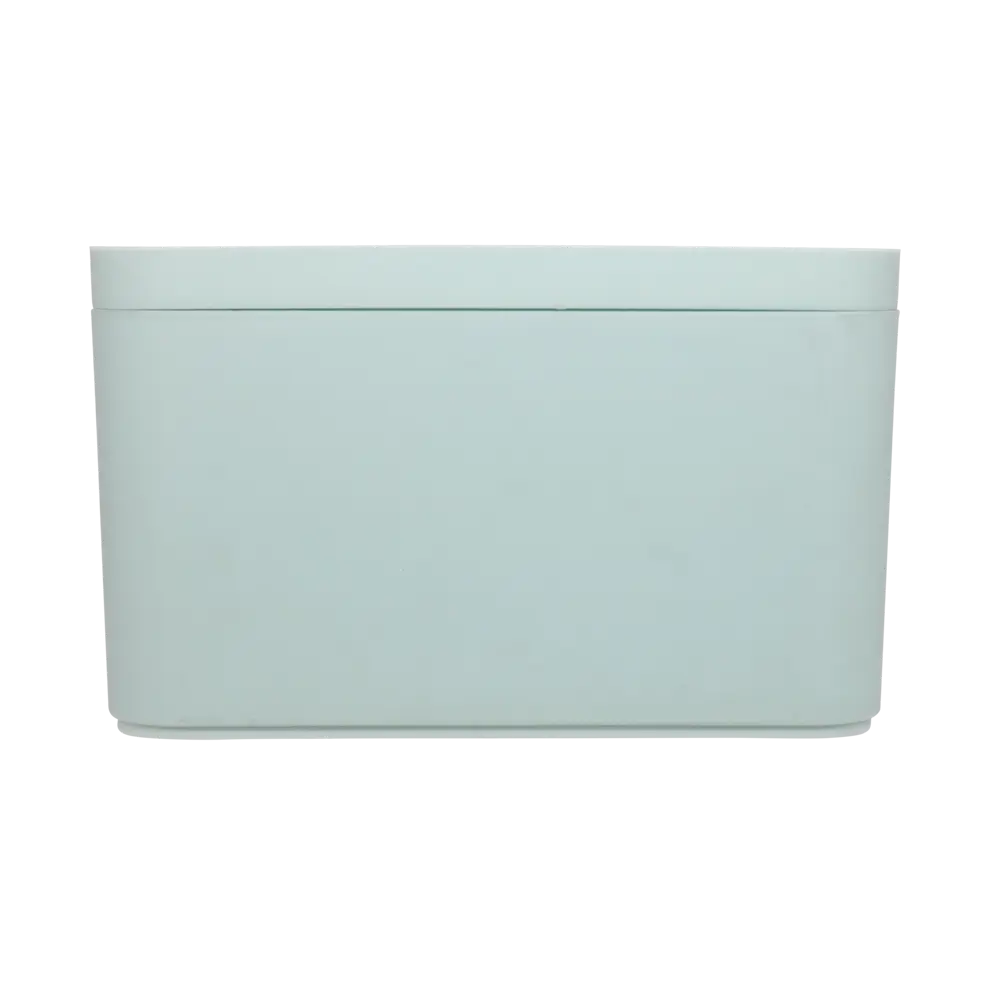 Органайзер для хранения Berossi 16x13x23 см 2.4 л пластик цвет голубой STLM-2025020 - Вид №5