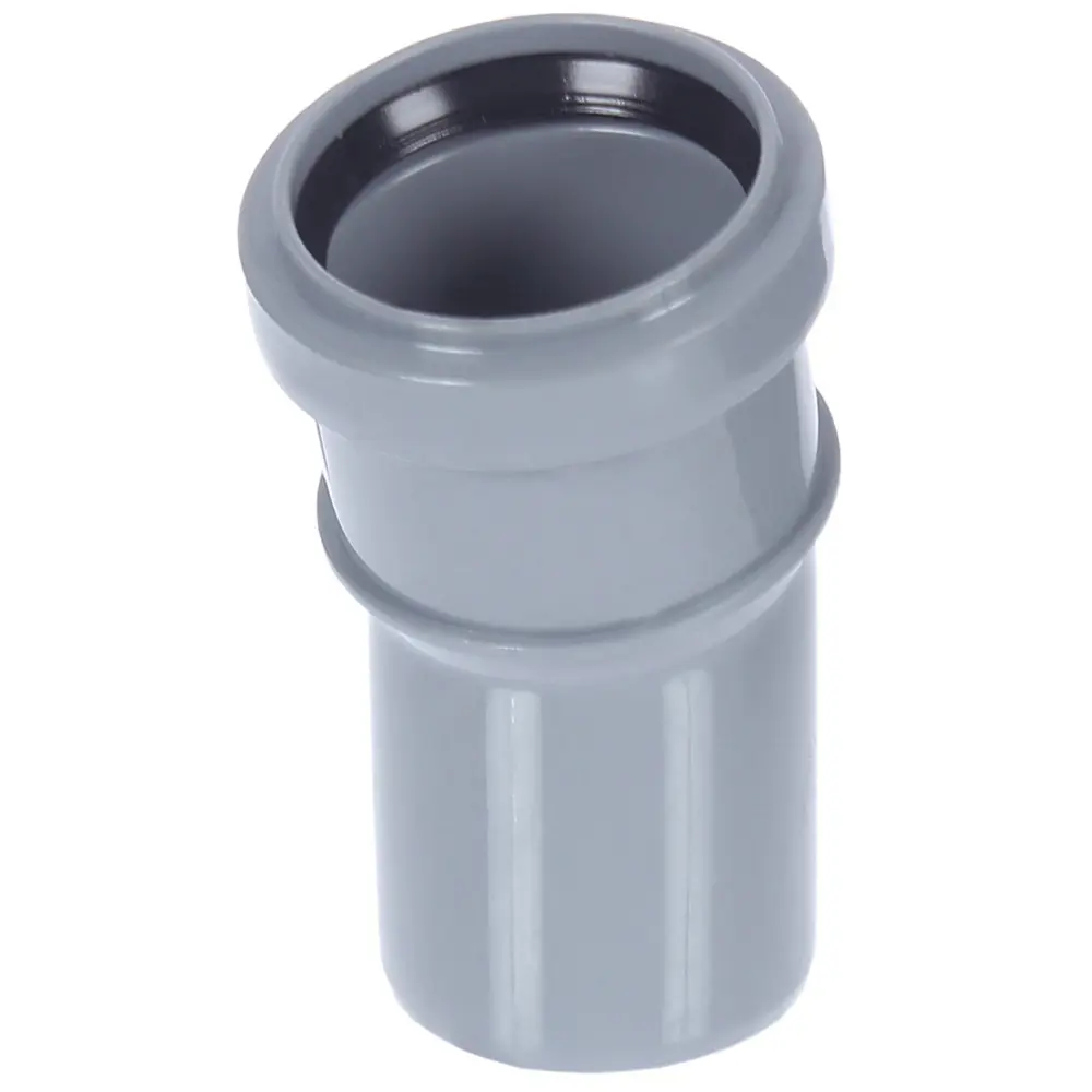 Отвод 50x15° полипропилен PRO AQUA STLM-2042490 - Вид №1