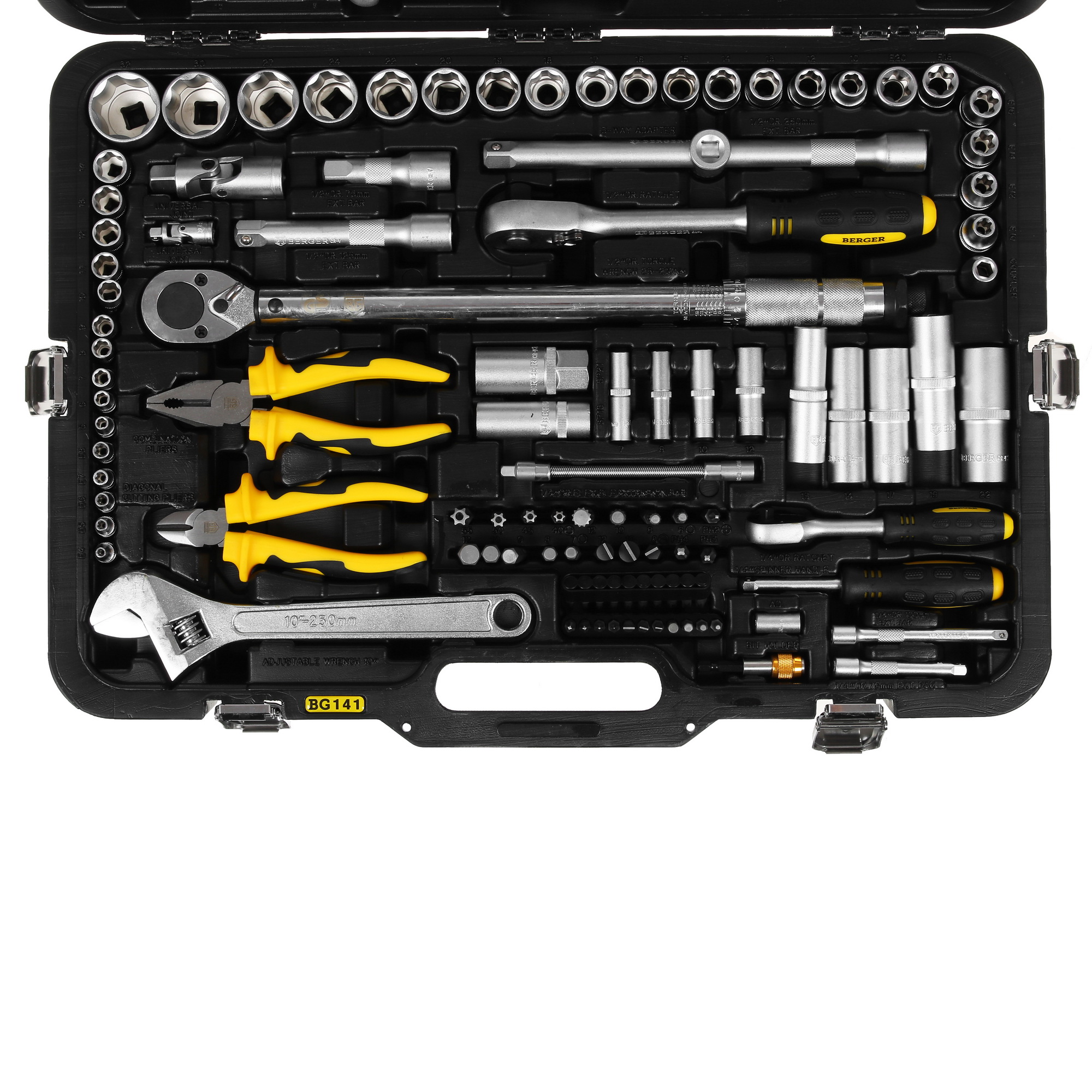 Набор инструментов Berger BG141-1214 1137959 STDN-0090887 - Вид №2