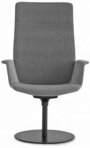 Lapalma Откидывающееся офисное кресло из ткани с подголовником Uno