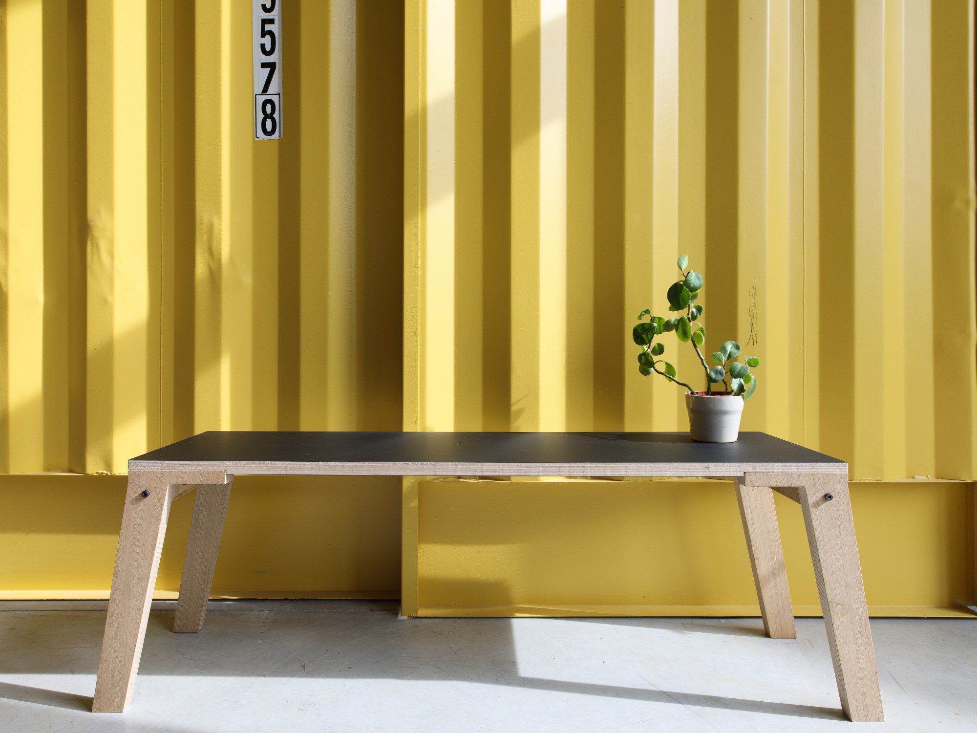 Деревянная скамья rform квартира ARCH-00111661 - Вид №2