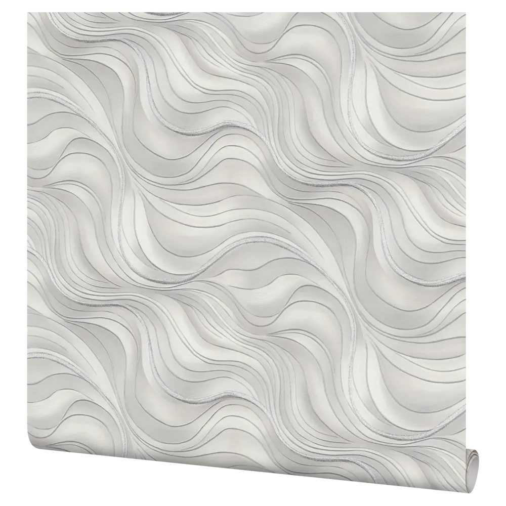 Обои флизелиновые Palitra Life Bounty серо-серебристые 1.06 м PL71776-14 STLM-2089324