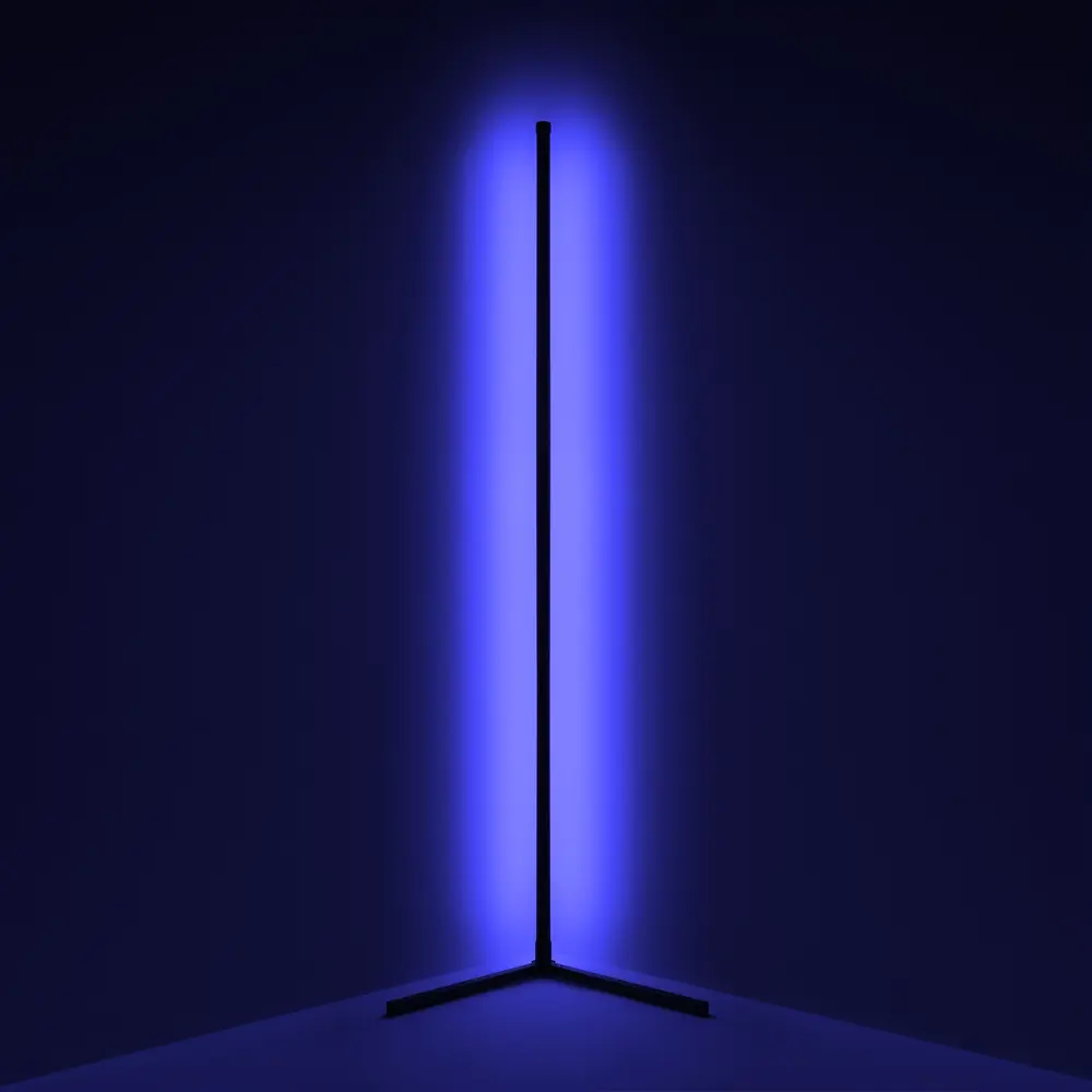 Торшер светодиодный Gauss Atmosphere, изменяемый свет, RGB, 156 см, цвет черный 88294078 STLM-2010807 Santreyd  - Вид №7