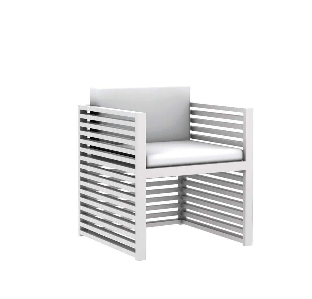 Садовое кресло с подлокотниками GANDIABLASCO DNA ARCH-00122936 - Вид №11