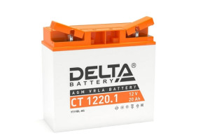 17972191 Аккумуляторная батарея CT 1220.1 DELTA