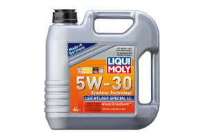 15510300 НС-синтетическое моторное масло Special Tec LL 5W-30 4л 7654 LIQUI MOLY