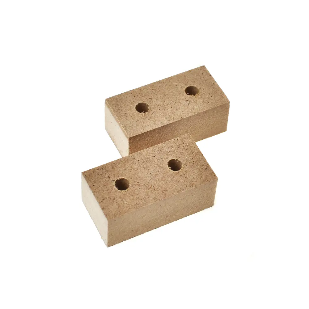 Крепежный элемент для реек МДФ 40x20x16 мм цвет бежевый 10 шт Santreyd STLM-2006921