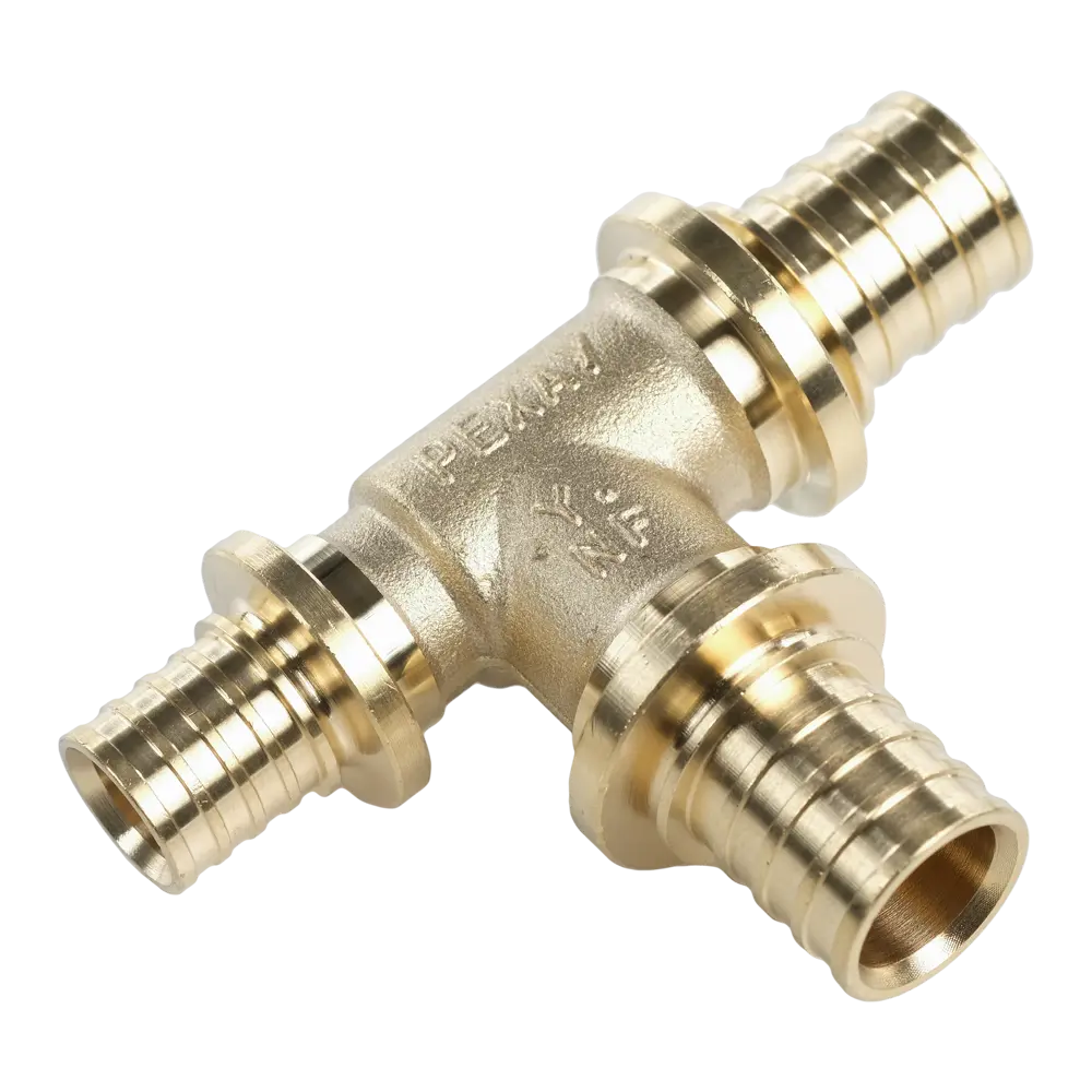 Тройник переходной REHAU 20x20x16 мм для систем отопления и водоснабжения 89384172 РЕХАУ STLM-1362967