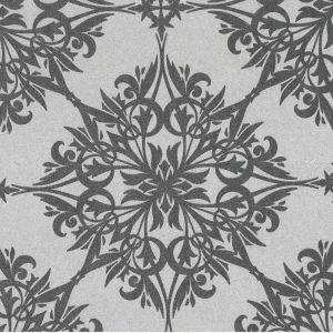 90370203 Обои Cosca Traditional Prints L5009 6.2x0.91 м цвет серый STLM-1367297