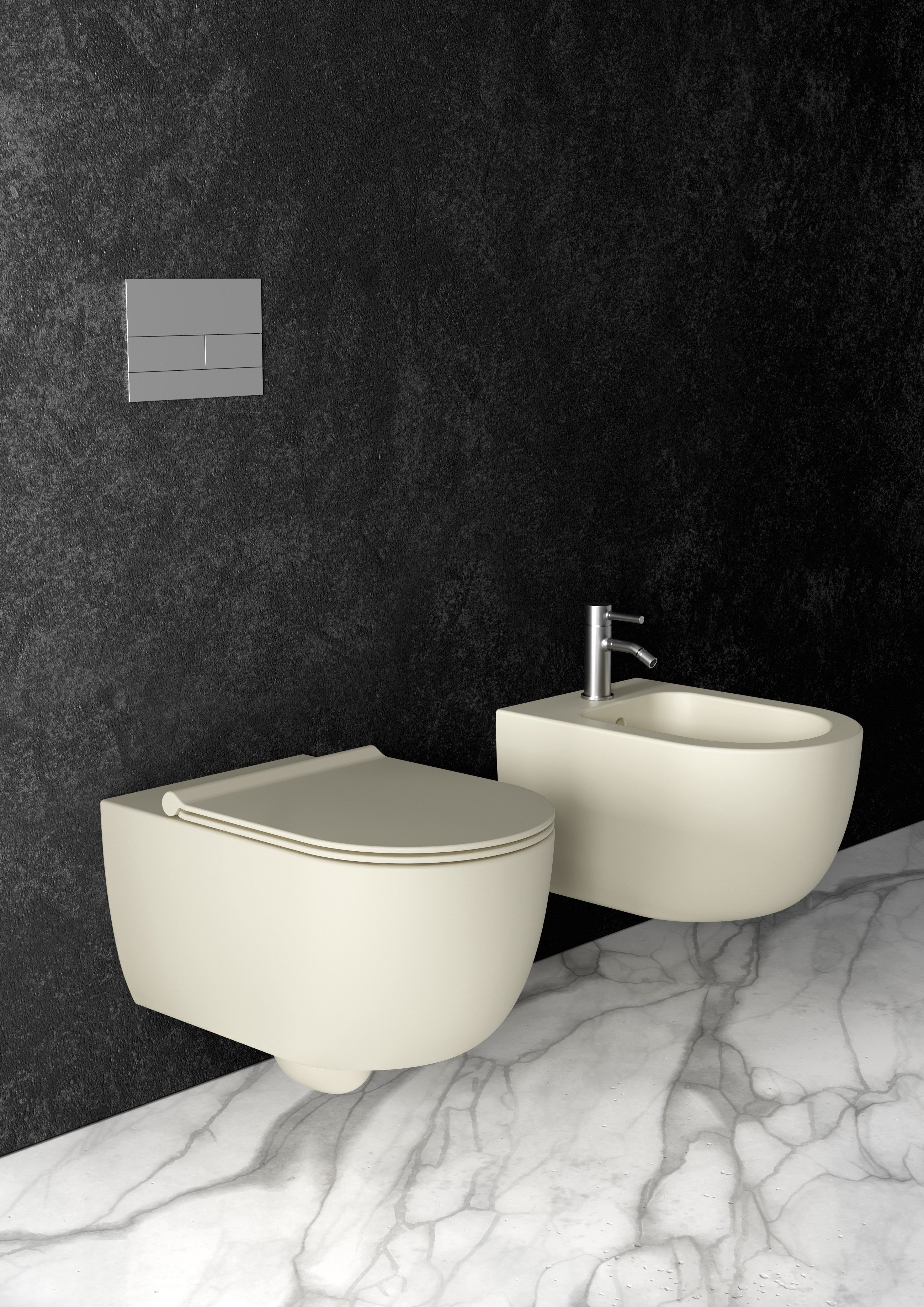 Керамический подвесной туалет Alice Ceramica ARCH-00097032 - Вид №9