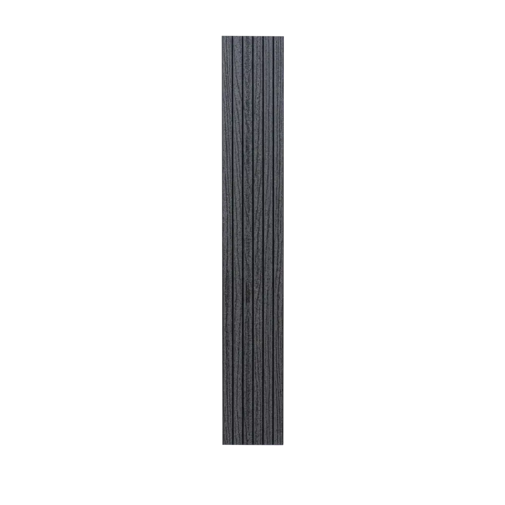 Террасная доска ДПК MultiDeck цвет Черный 3000x150x27 мм. Вельвет 0.45 м² МУЛЬТИДЕК STLM-2005837 - Вид №11