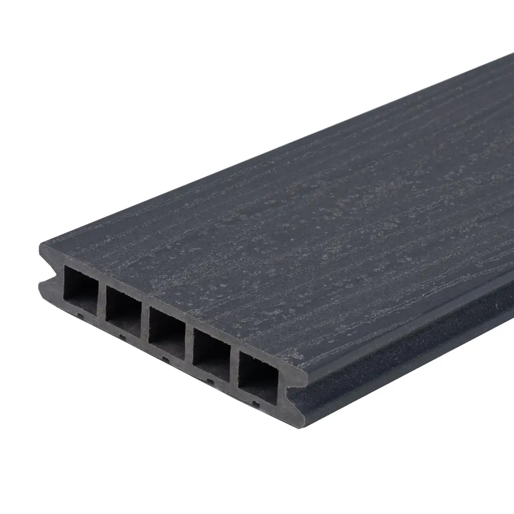 Террасная доска ДПК MultiDeck цвет Кварц 3000x150x27 мм. Вельвет 0.45 м² МУЛЬТИДЕК STLM-2118132 - Вид №1