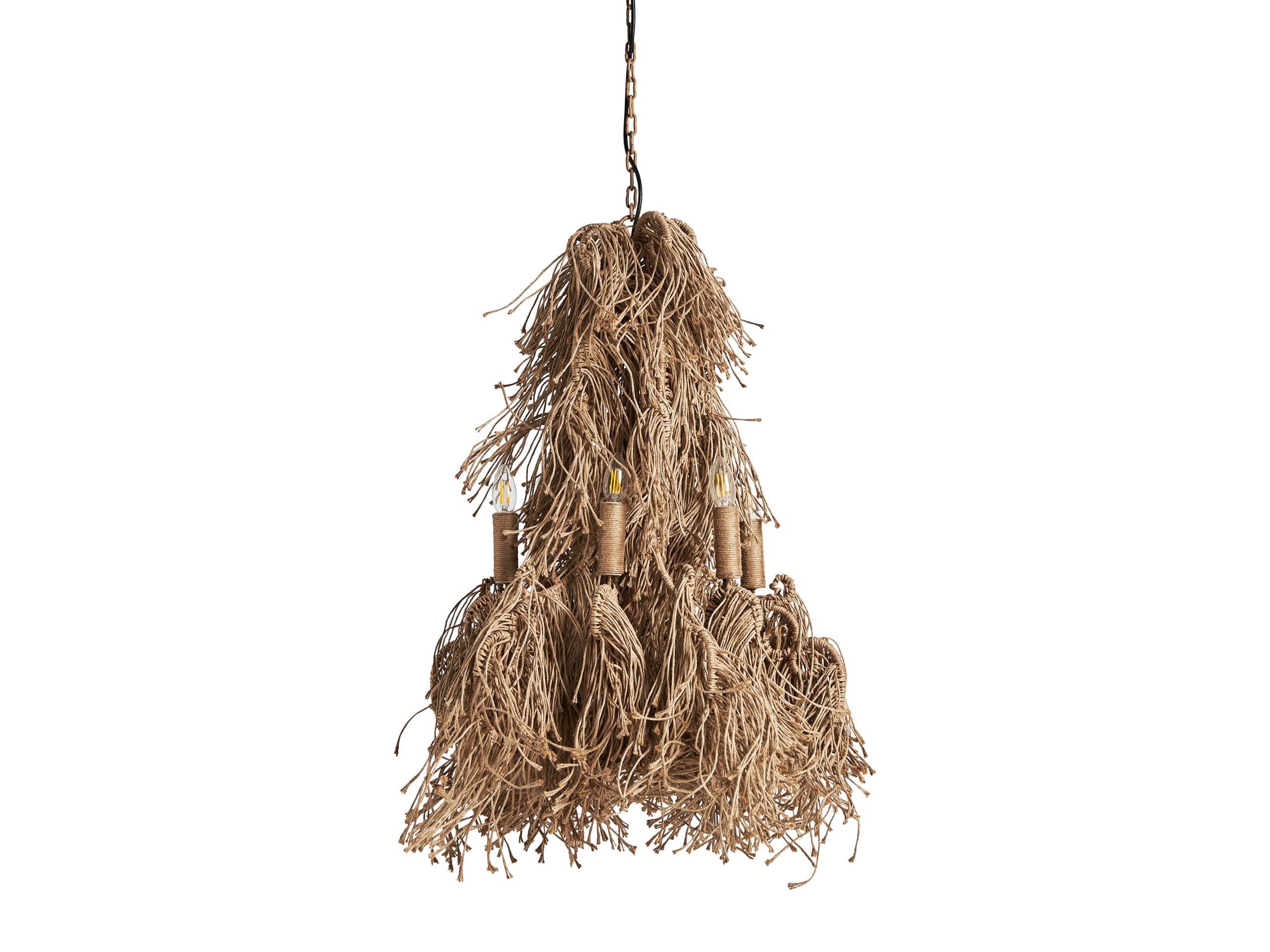 Подвесной светильник из мешковины Vical Home PENDANT LAMP 31994 ARCH-00112833