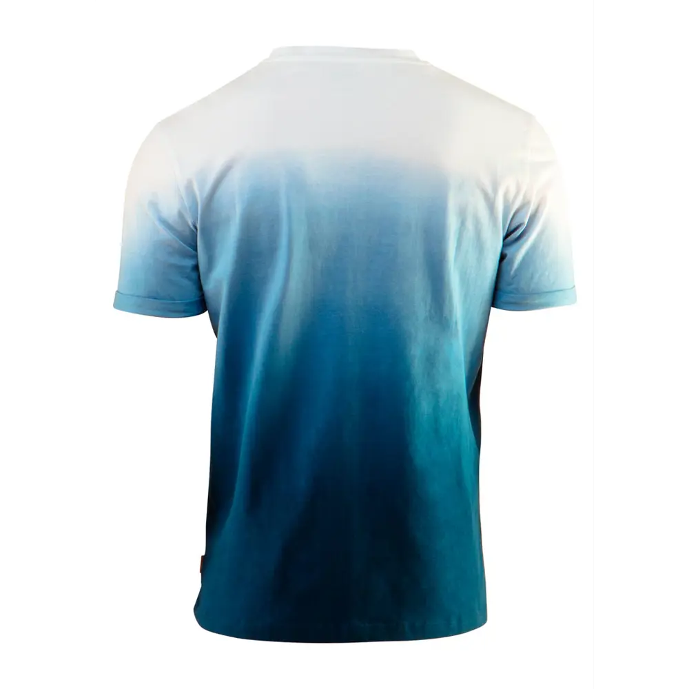 Футболка мужская Neo Tools Denim бело-синяя размер M рост 181 STLM-2161204 - Вид №1