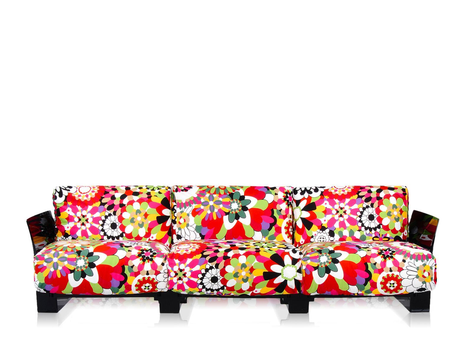 3-местный хлопок съемный диван Kartell POP MISSONI ARCH-00037445 - Вид №17