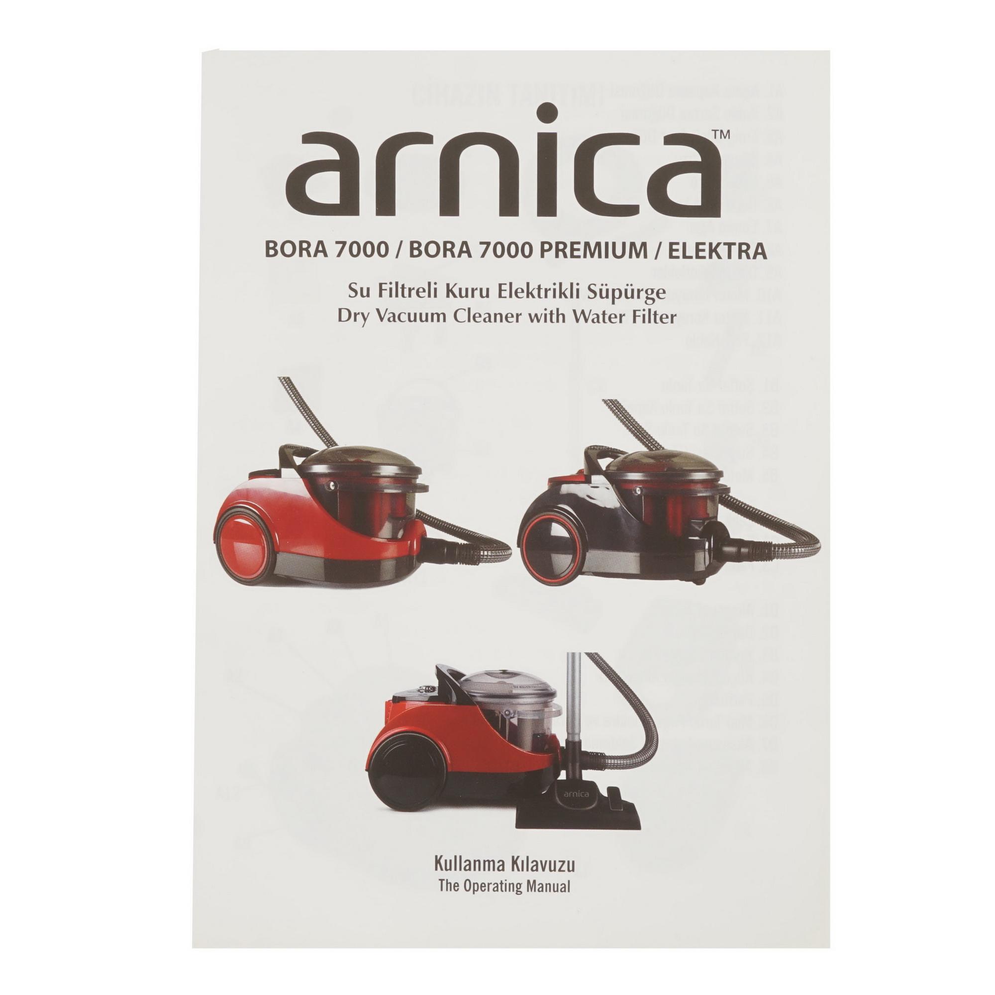 1274726 Пылесос Arnica Bora 7000 Premium черный STDN-0125186 - Вид №10