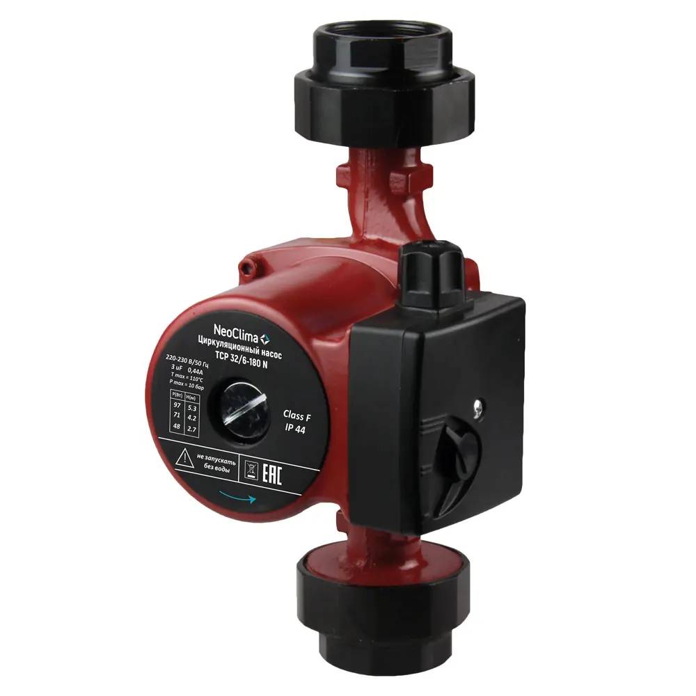 Насос циркуляционный Neoclima 32/6 с гайками, 180 мм STLM-2187919
