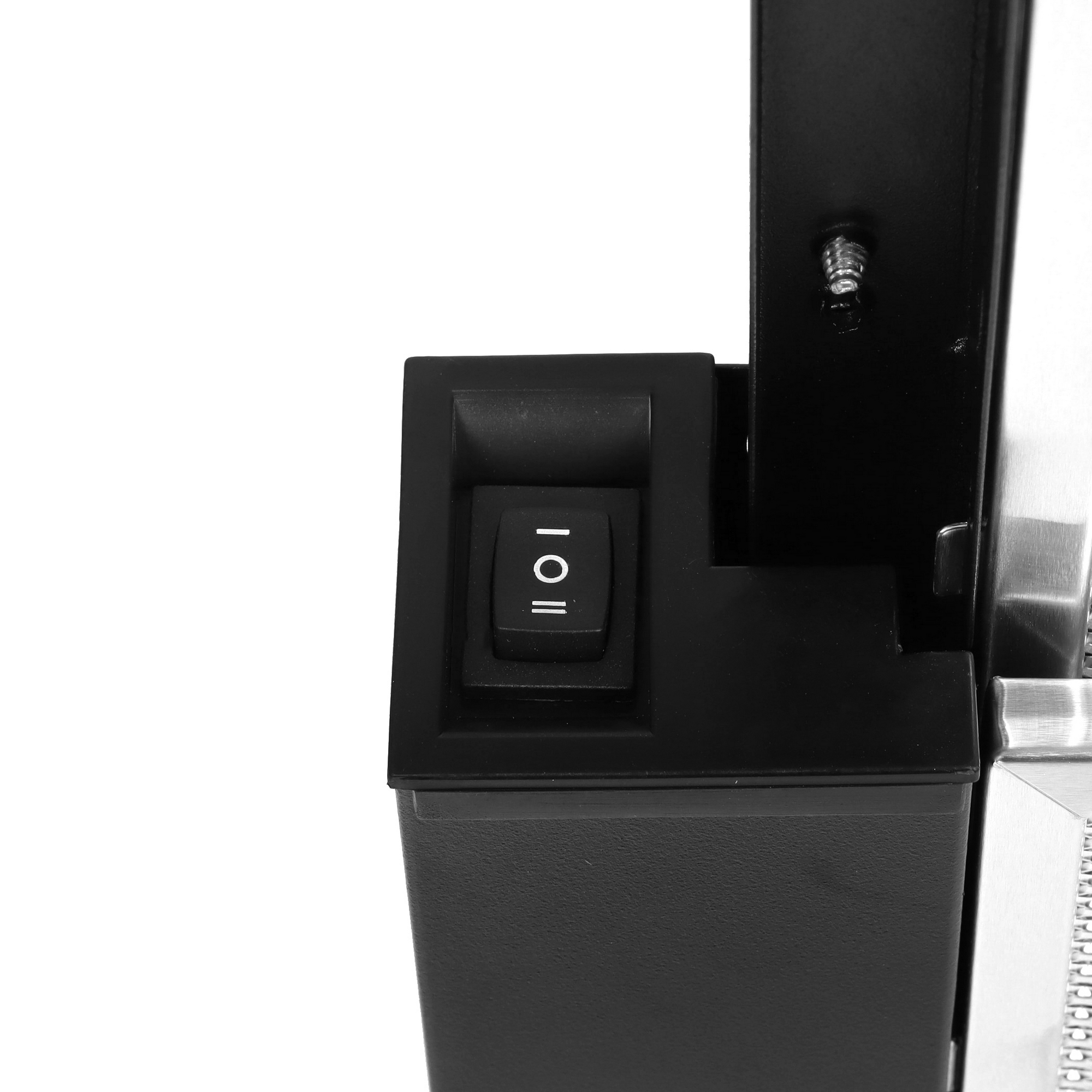 9168706 Вытяжка телескопическая Meferi SLIDEBOX60BK LIGHT черный/черный STDN-0020483 - Вид №6